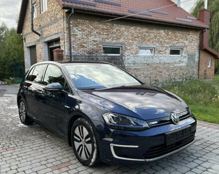 Синій Фольксваген e-Golf, об'ємом двигуна 0 л та пробігом 132 тис. км за 7900 $, фото 21 на Automoto.ua