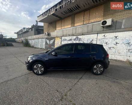 Синий Фольксваген e-Golf, объемом двигателя 0 л и пробегом 100 тыс. км за 8800 $, фото 10 на Automoto.ua