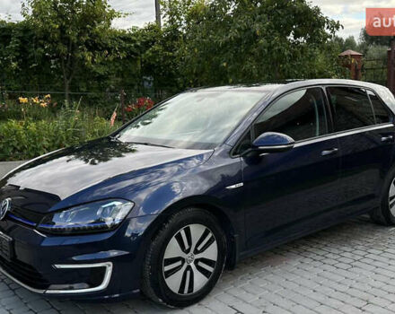 Синій Фольксваген e-Golf, об'ємом двигуна 0 л та пробігом 132 тис. км за 7900 $, фото 18 на Automoto.ua