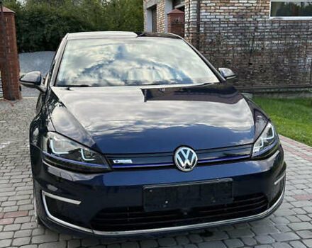 Синій Фольксваген e-Golf, об'ємом двигуна 0 л та пробігом 132 тис. км за 7900 $, фото 17 на Automoto.ua