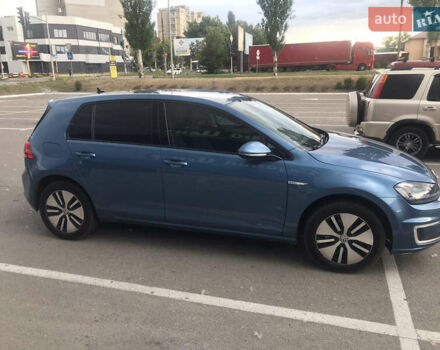 Синій Фольксваген e-Golf, об'ємом двигуна 0 л та пробігом 100 тис. км за 11000 $, фото 4 на Automoto.ua