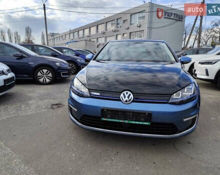 Синий Фольксваген e-Golf, объемом двигателя 0 л и пробегом 86 тыс. км за 10333 $, фото 24 на Automoto.ua