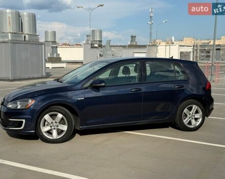 Синій Фольксваген e-Golf, об'ємом двигуна 0 л та пробігом 140 тис. км за 7300 $, фото 3 на Automoto.ua
