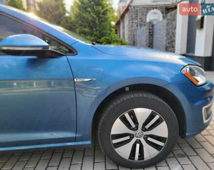 Синий Фольксваген e-Golf, объемом двигателя 0 л и пробегом 100 тыс. км за 8000 $, фото 14 на Automoto.ua