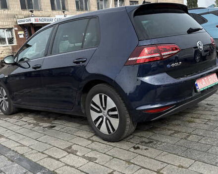Синий Фольксваген e-Golf, объемом двигателя 0 л и пробегом 107 тыс. км за 9500 $, фото 7 на Automoto.ua