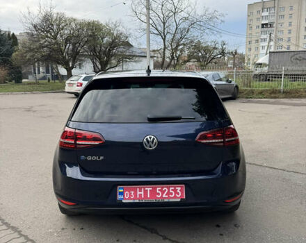 Синий Фольксваген e-Golf, объемом двигателя 0 л и пробегом 113 тыс. км за 8800 $, фото 6 на Automoto.ua