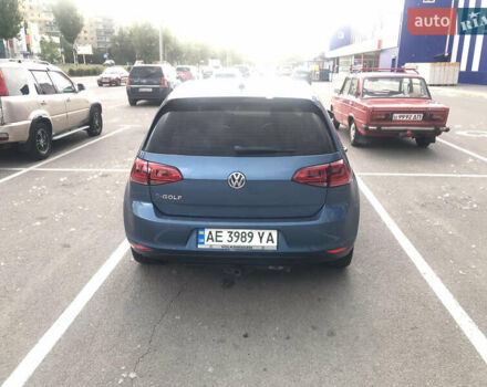 Синій Фольксваген e-Golf, об'ємом двигуна 0 л та пробігом 100 тис. км за 11000 $, фото 5 на Automoto.ua
