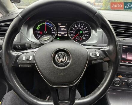 Синій Фольксваген e-Golf, об'ємом двигуна 0 л та пробігом 165 тис. км за 8500 $, фото 14 на Automoto.ua