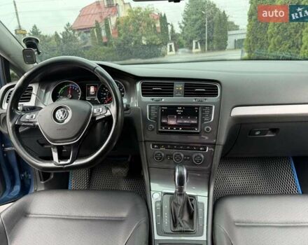 Синій Фольксваген e-Golf, об'ємом двигуна 0 л та пробігом 165 тис. км за 8500 $, фото 15 на Automoto.ua