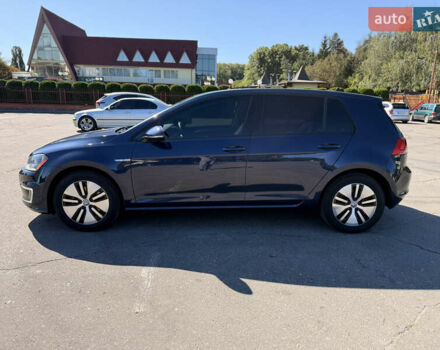 Синій Фольксваген e-Golf, об'ємом двигуна 0 л та пробігом 74 тис. км за 10300 $, фото 4 на Automoto.ua