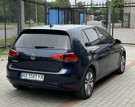 Синій Фольксваген e-Golf, об'ємом двигуна 0 л та пробігом 86 тис. км за 11000 $, фото 4 на Automoto.ua