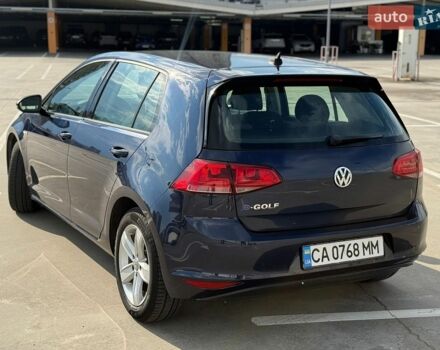 Синій Фольксваген e-Golf, об'ємом двигуна 0 л та пробігом 140 тис. км за 7300 $, фото 11 на Automoto.ua