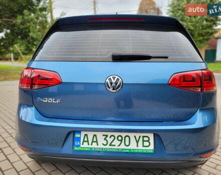 Синий Фольксваген e-Golf, объемом двигателя 0 л и пробегом 100 тыс. км за 8000 $, фото 4 на Automoto.ua