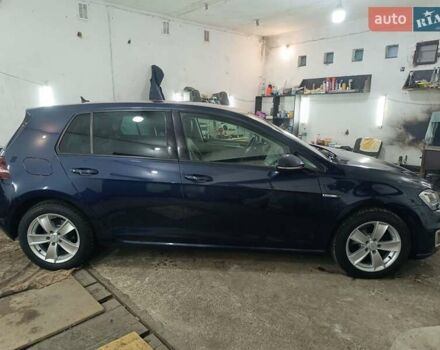 Синий Фольксваген e-Golf, объемом двигателя 0 л и пробегом 80 тыс. км за 8999 $, фото 24 на Automoto.ua