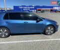 Синий Фольксваген e-Golf, объемом двигателя 0 л и пробегом 55 тыс. км за 14100 $, фото 2 на Automoto.ua