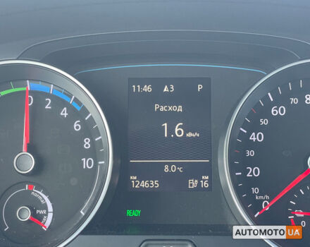 Синій Фольксваген e-Golf, об'ємом двигуна 24 л та пробігом 124 тис. км за 9500 $, фото 14 на Automoto.ua