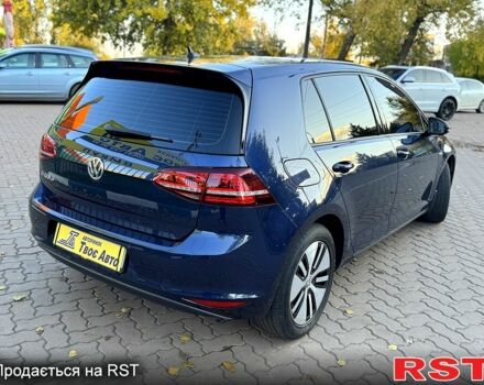 Синий Фольксваген e-Golf, объемом двигателя 85 л и пробегом 138 тыс. км за 9500 $, фото 2 на Automoto.ua