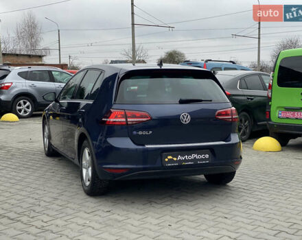 Синий Фольксваген e-Golf, объемом двигателя 0 л и пробегом 159 тыс. км за 7899 $, фото 4 на Automoto.ua