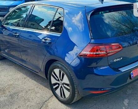 Синій Фольксваген e-Golf, об'ємом двигуна 0 л та пробігом 118 тис. км за 10300 $, фото 2 на Automoto.ua