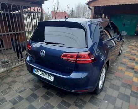 Синий Фольксваген e-Golf, объемом двигателя 0 л и пробегом 115 тыс. км за 10500 $, фото 12 на Automoto.ua