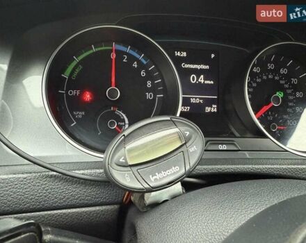 Синій Фольксваген e-Golf, об'ємом двигуна 0 л та пробігом 165 тис. км за 8500 $, фото 20 на Automoto.ua