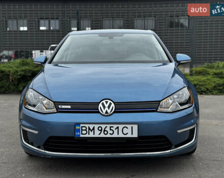 Синій Фольксваген e-Golf, об'ємом двигуна 0 л та пробігом 55 тис. км за 9300 $, фото 4 на Automoto.ua