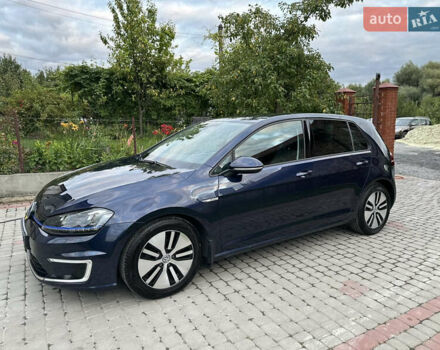 Синій Фольксваген e-Golf, об'ємом двигуна 0 л та пробігом 132 тис. км за 7900 $, фото 9 на Automoto.ua