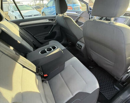 Синий Фольксваген e-Golf, объемом двигателя 0 л и пробегом 58 тыс. км за 9500 $, фото 21 на Automoto.ua