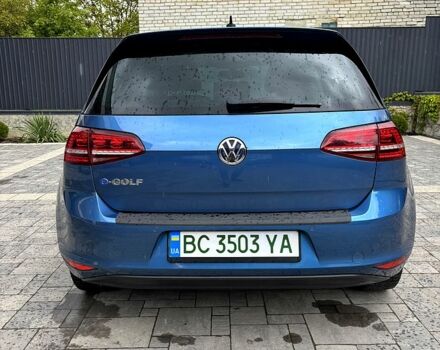 Синий Фольксваген e-Golf, объемом двигателя 0 л и пробегом 103 тыс. км за 7900 $, фото 1 на Automoto.ua