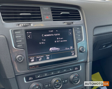 Синій Фольксваген e-Golf, об'ємом двигуна 24 л та пробігом 124 тис. км за 9500 $, фото 18 на Automoto.ua