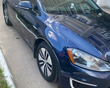 Синій Фольксваген e-Golf, об'ємом двигуна 0 л та пробігом 140 тис. км за 9500 $, фото 1 на Automoto.ua