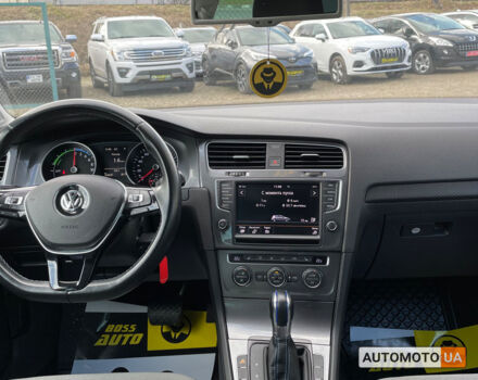 Синій Фольксваген e-Golf, об'ємом двигуна 24 л та пробігом 124 тис. км за 9500 $, фото 25 на Automoto.ua