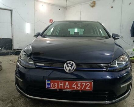 Синий Фольксваген e-Golf, объемом двигателя 0 л и пробегом 80 тыс. км за 8999 $, фото 14 на Automoto.ua