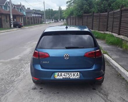 Синій Фольксваген e-Golf, об'ємом двигуна 0 л та пробігом 120 тис. км за 10800 $, фото 8 на Automoto.ua