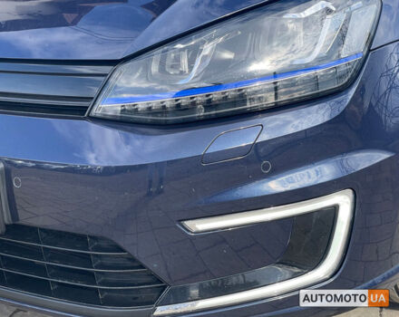 Синій Фольксваген e-Golf, об'ємом двигуна 24 л та пробігом 124 тис. км за 9500 $, фото 6 на Automoto.ua