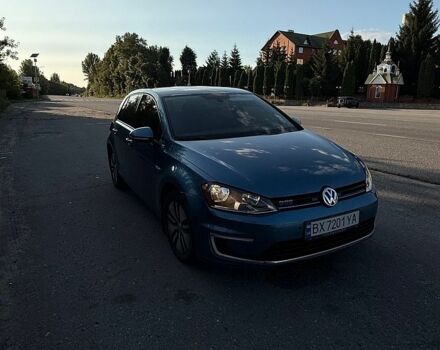 Синий Фольксваген e-Golf, объемом двигателя 0 л и пробегом 156 тыс. км за 9500 $, фото 7 на Automoto.ua