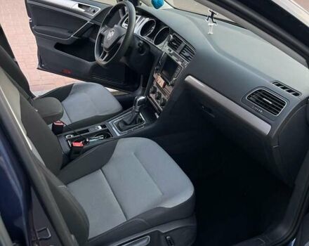 Синий Фольксваген e-Golf, объемом двигателя 0 л и пробегом 140 тыс. км за 8850 $, фото 4 на Automoto.ua