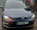 Синий Фольксваген e-Golf, объемом двигателя 0 л и пробегом 115 тыс. км за 10500 $, фото 1 на Automoto.ua