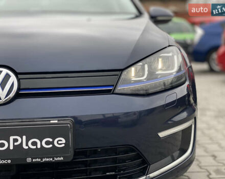 Синий Фольксваген e-Golf, объемом двигателя 0 л и пробегом 159 тыс. км за 7899 $, фото 14 на Automoto.ua