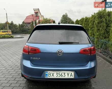 Синій Фольксваген e-Golf, об'ємом двигуна 0 л та пробігом 165 тис. км за 8500 $, фото 9 на Automoto.ua
