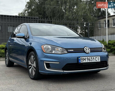 Синій Фольксваген e-Golf, об'ємом двигуна 0 л та пробігом 55 тис. км за 9300 $, фото 7 на Automoto.ua
