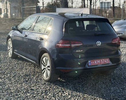 Синий Фольксваген e-Golf, объемом двигателя 0 л и пробегом 58 тыс. км за 9500 $, фото 7 на Automoto.ua