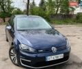 Синий Фольксваген e-Golf, объемом двигателя 0 л и пробегом 64 тыс. км за 9900 $, фото 1 на Automoto.ua