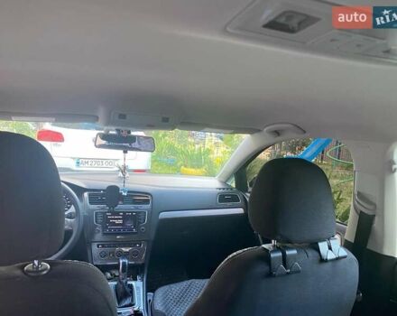 Синій Фольксваген e-Golf, об'ємом двигуна 0 л та пробігом 140 тис. км за 9500 $, фото 9 на Automoto.ua