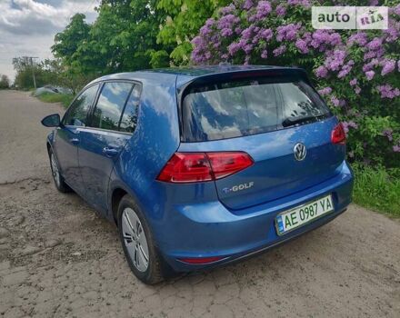 Синій Фольксваген e-Golf, об'ємом двигуна 0 л та пробігом 67 тис. км за 14500 $, фото 2 на Automoto.ua