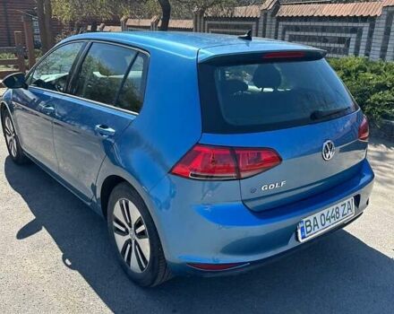 Синий Фольксваген e-Golf, объемом двигателя 0 л и пробегом 68 тыс. км за 10950 $, фото 1 на Automoto.ua