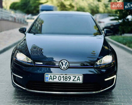 Синій Фольксваген e-Golf, об'ємом двигуна 0 л та пробігом 121 тис. км за 9900 $, фото 1 на Automoto.ua