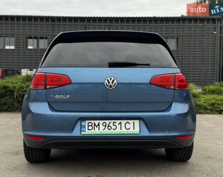 Синій Фольксваген e-Golf, об'ємом двигуна 0 л та пробігом 55 тис. км за 9300 $, фото 18 на Automoto.ua