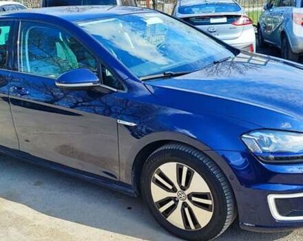 Синій Фольксваген e-Golf, об'ємом двигуна 0 л та пробігом 118 тис. км за 10300 $, фото 1 на Automoto.ua