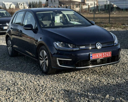 Синий Фольксваген e-Golf, объемом двигателя 0 л и пробегом 58 тыс. км за 9500 $, фото 2 на Automoto.ua